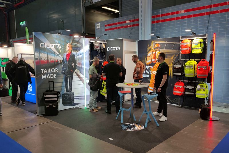 RailTech Europe 2026 in de Jaarbeurs in Utrecht